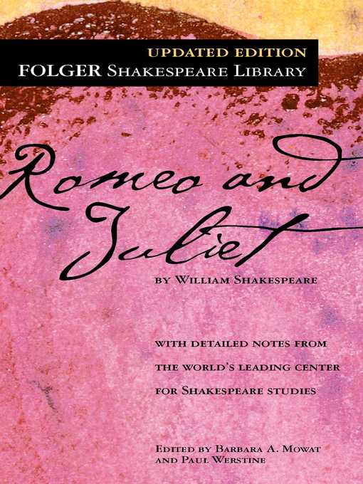 Title details for Romeo and Juliet by William Shakespeare - Wait list